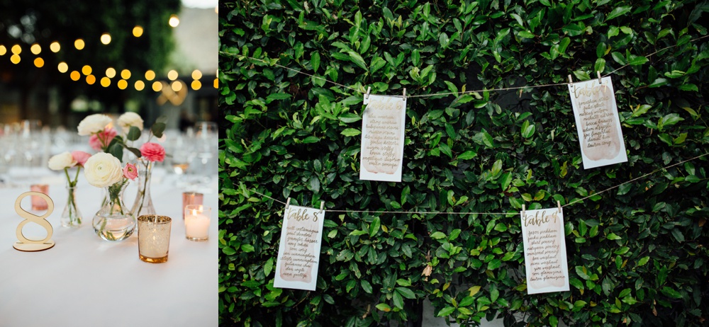 Avalon Hotel wedding Mrs Brown's floral and event specialist